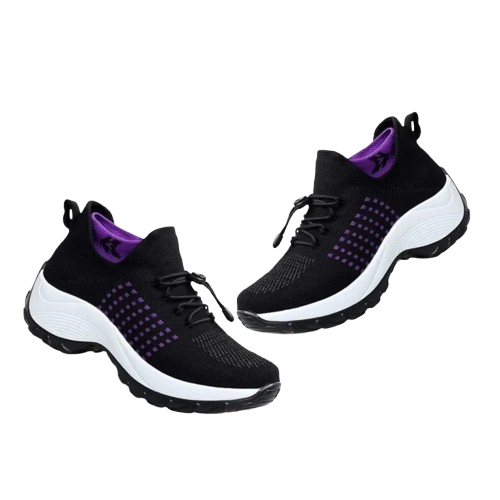 Harmonia ErgoStep™ – Chaussures Orthopédiques Élégantes & Confortables