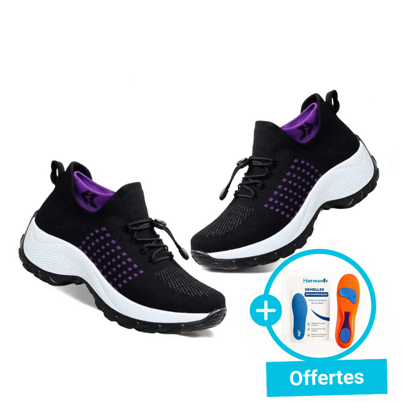 Harmonia ErgoStep™ – Chaussures Orthopédiques Élégantes & Confortables
