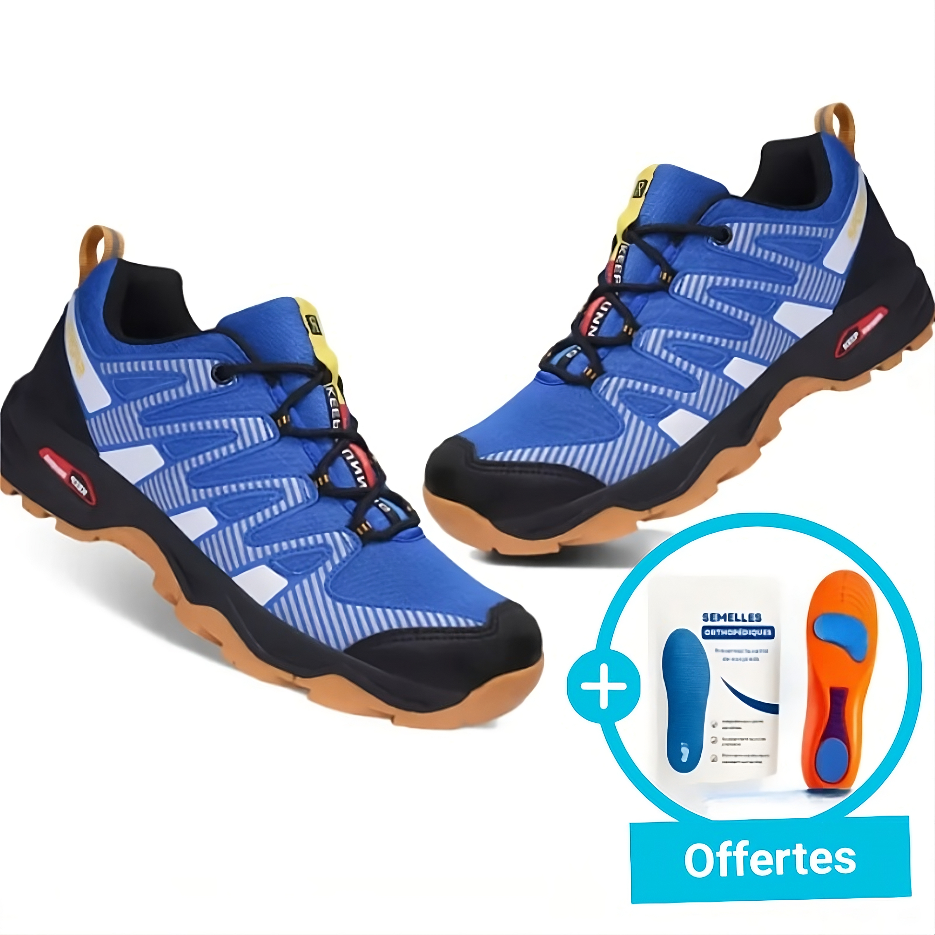 OrthoTrailPro – Chaussures de marche orthopédiques