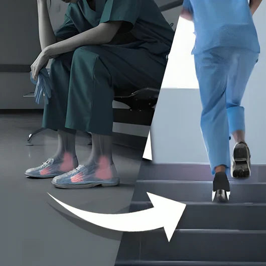 Harmonia ErgoStep™ – Chaussures Orthopédiques Élégantes & Confortables